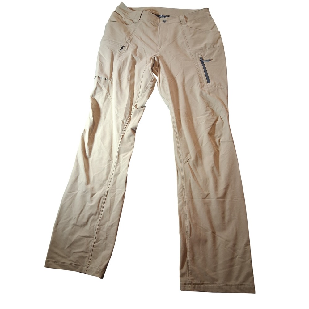 The North Face Mens Paramount Peak II Hiking Cargo Pants Khaki Tan 32 Reg